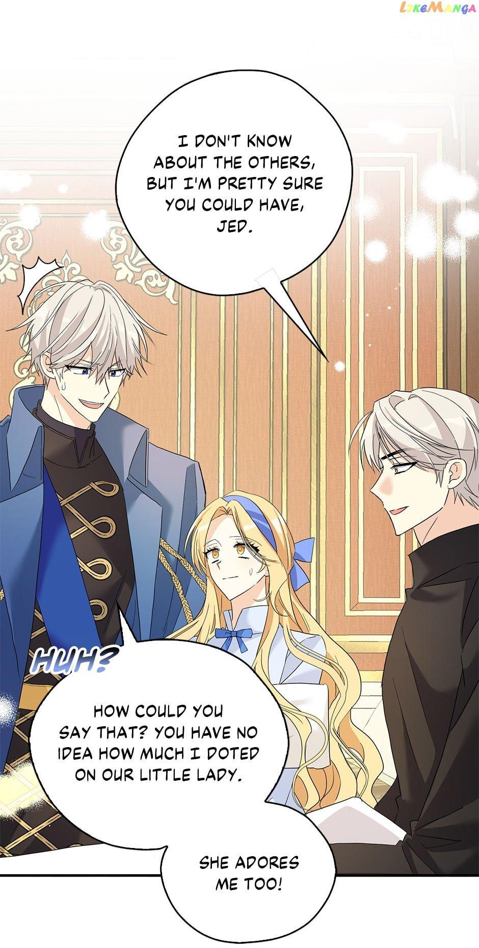 My Three Tyrant Brothers Chapter 91 page 44