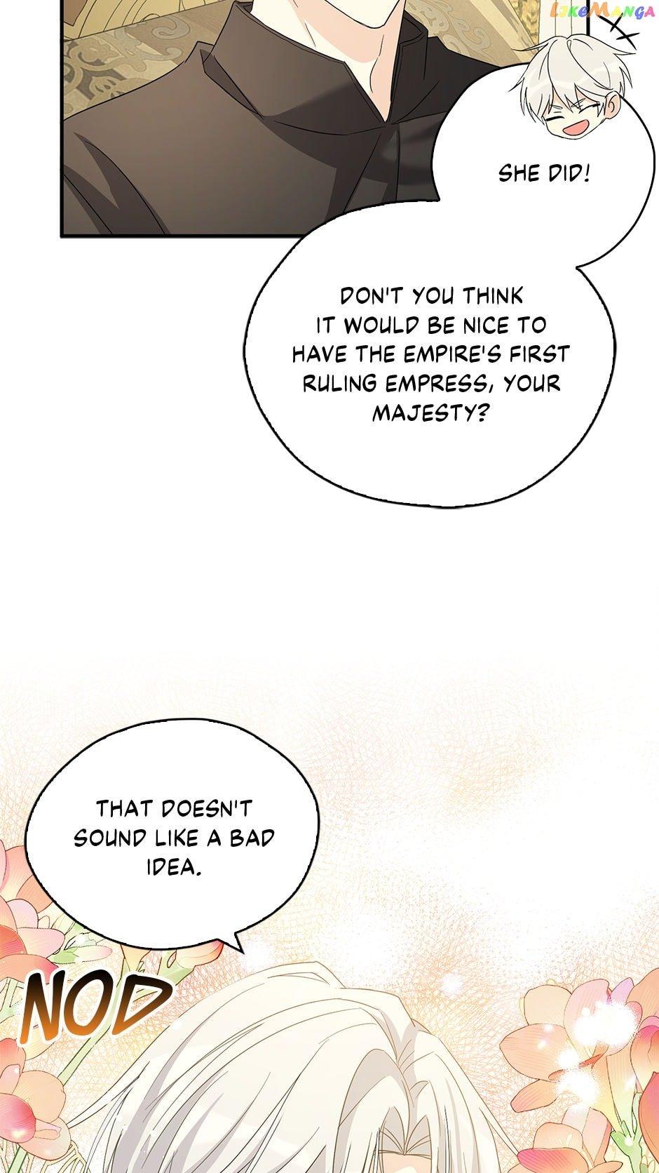 My Three Tyrant Brothers Chapter 91 page 62
