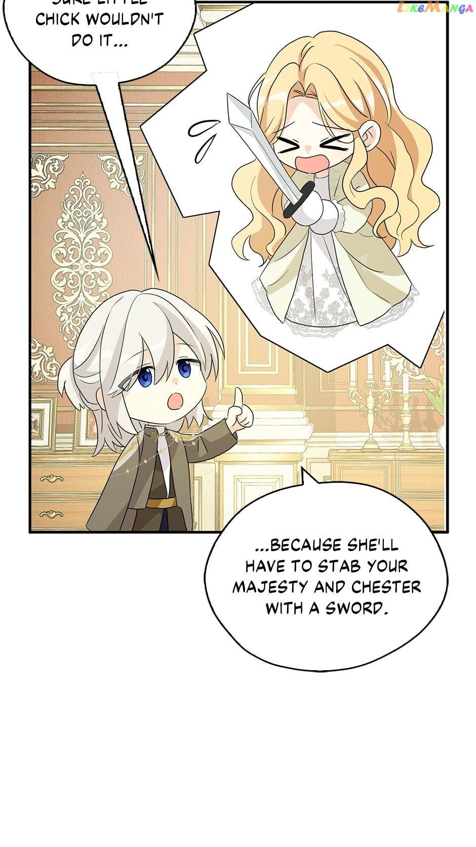 My Three Tyrant Brothers Chapter 91 page 64
