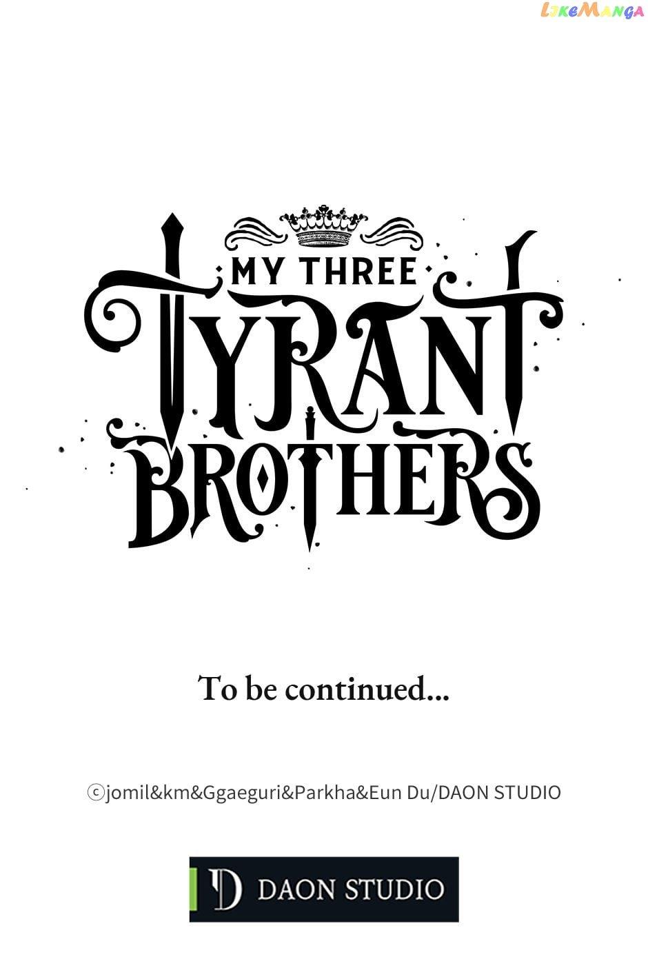 My Three Tyrant Brothers Chapter 91 page 72