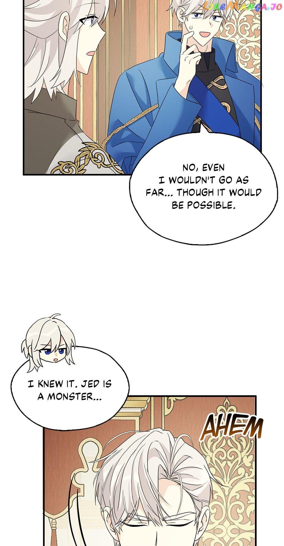 My Three Tyrant Brothers Chapter 92 page 15
