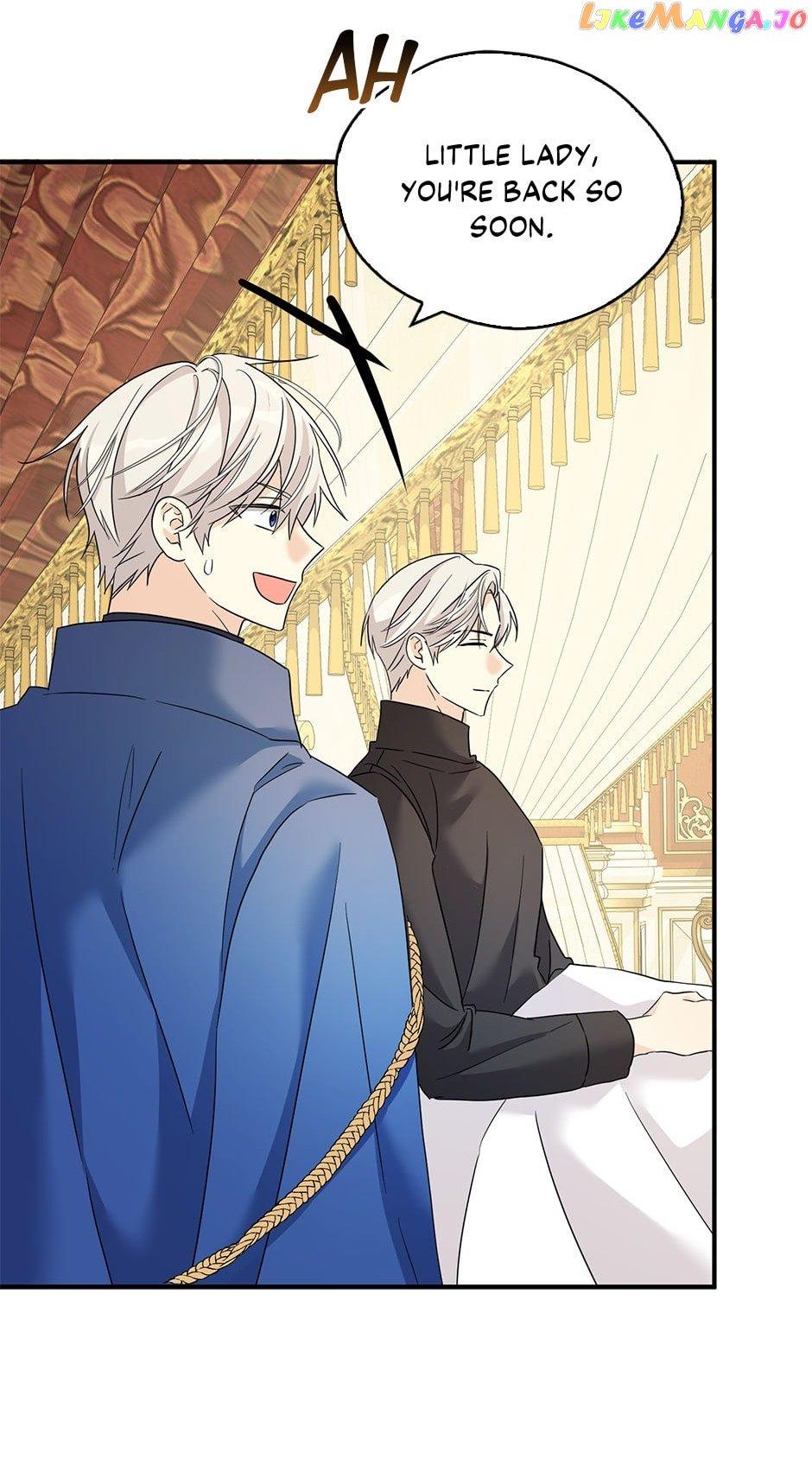 My Three Tyrant Brothers Chapter 92 page 28