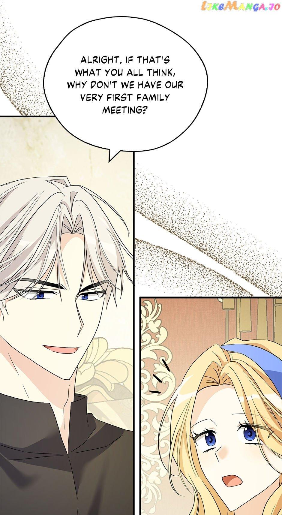 My Three Tyrant Brothers Chapter 92 page 73