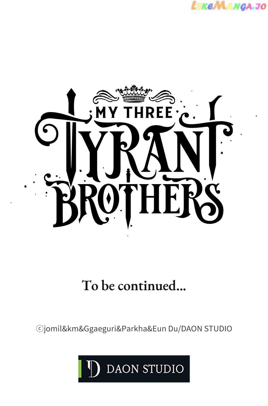 My Three Tyrant Brothers Chapter 92 page 83