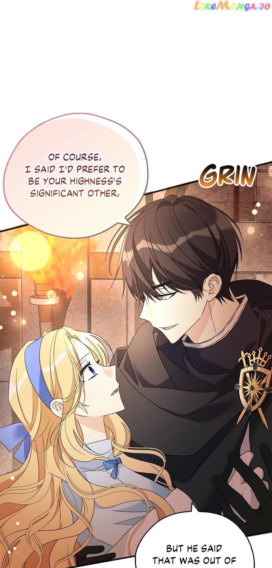 My Three Tyrant Brothers Chapter 93 page 61