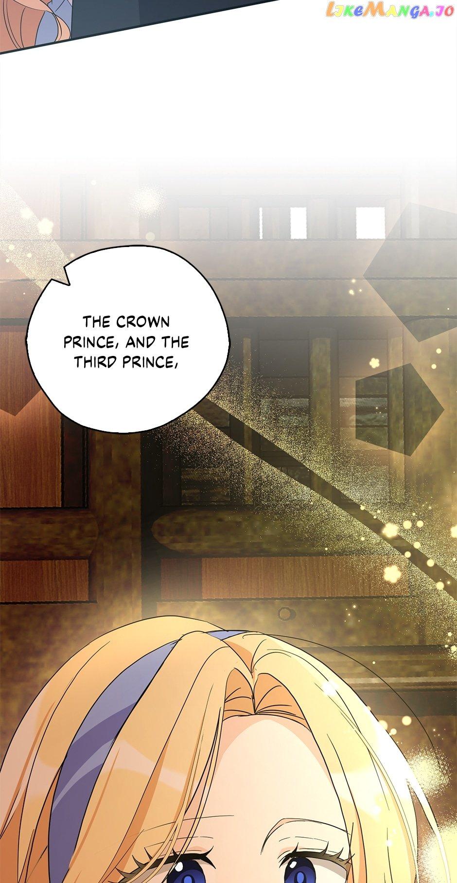 My Three Tyrant Brothers Chapter 93 page 79