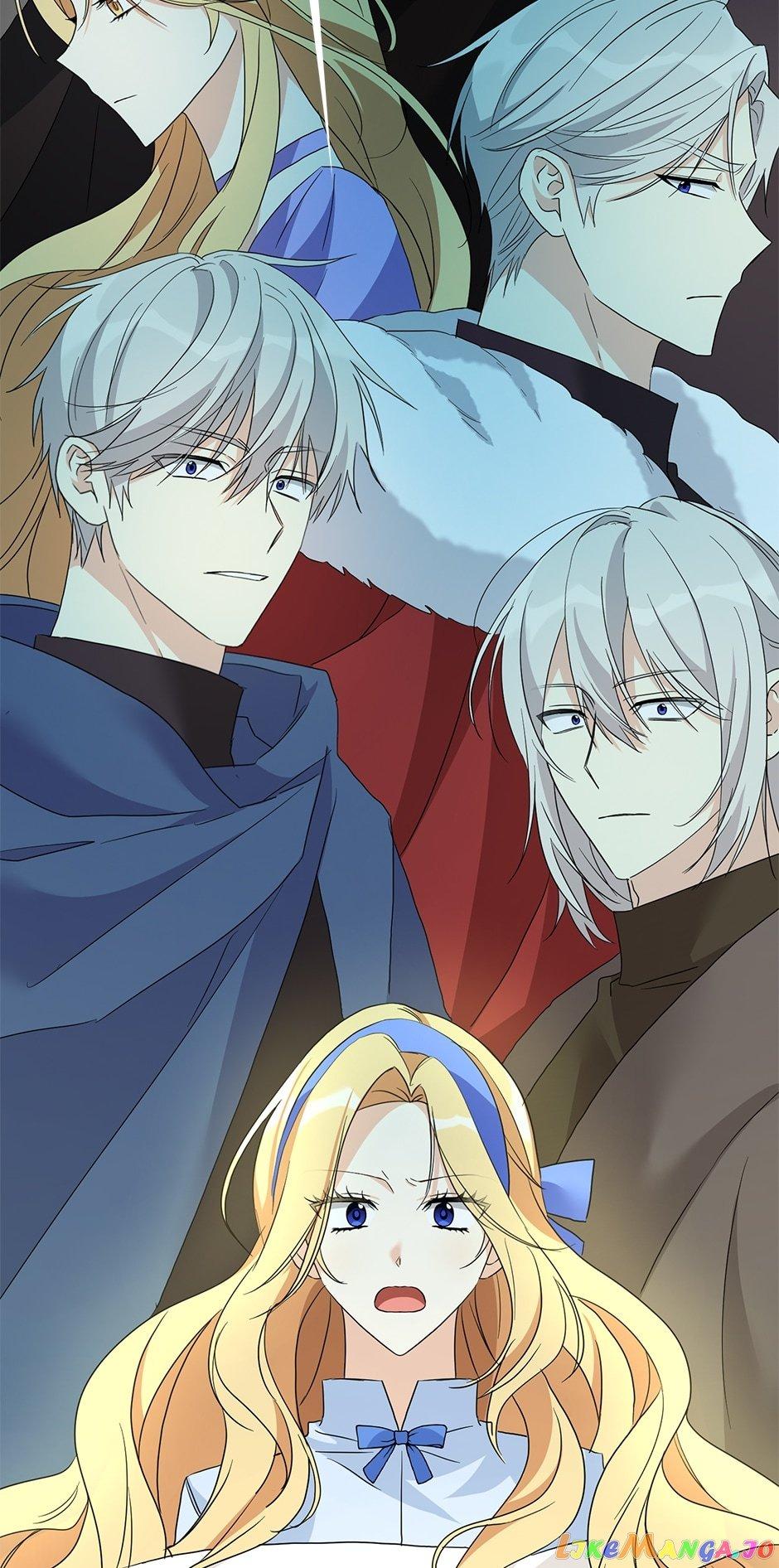 My Three Tyrant Brothers Chapter 94 page 79