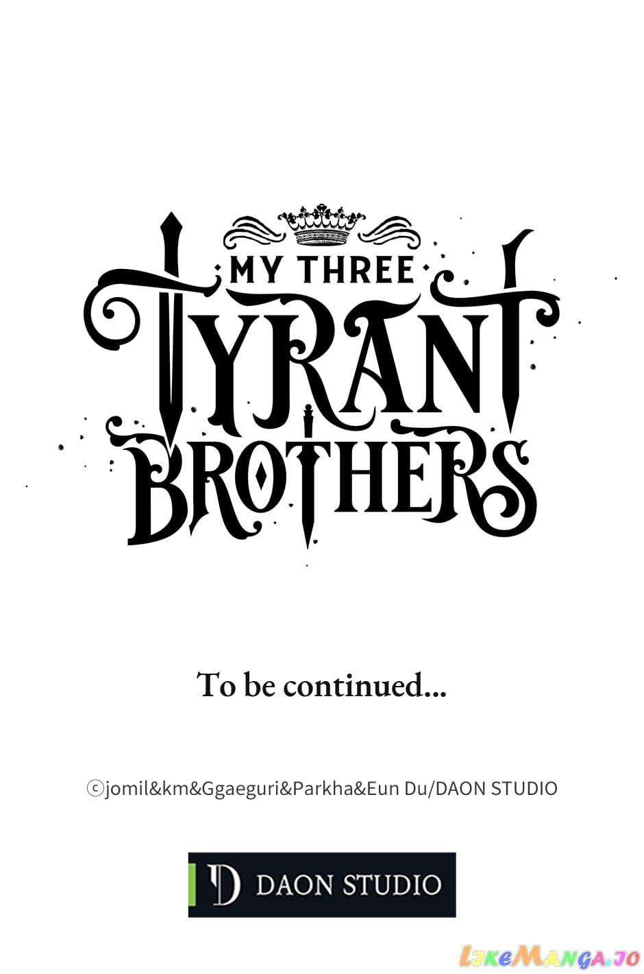 My Three Tyrant Brothers Chapter 94 page 90