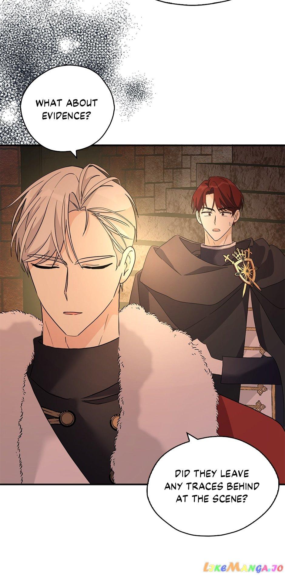 My Three Tyrant Brothers Chapter 95 page 61