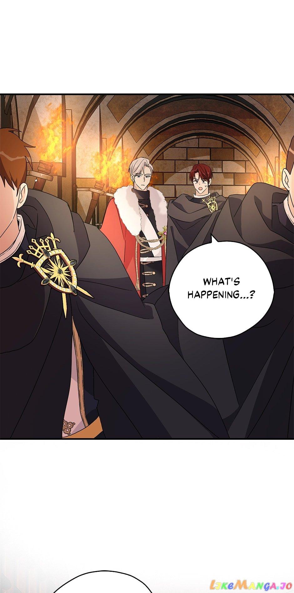 My Three Tyrant Brothers Chapter 95 page 78