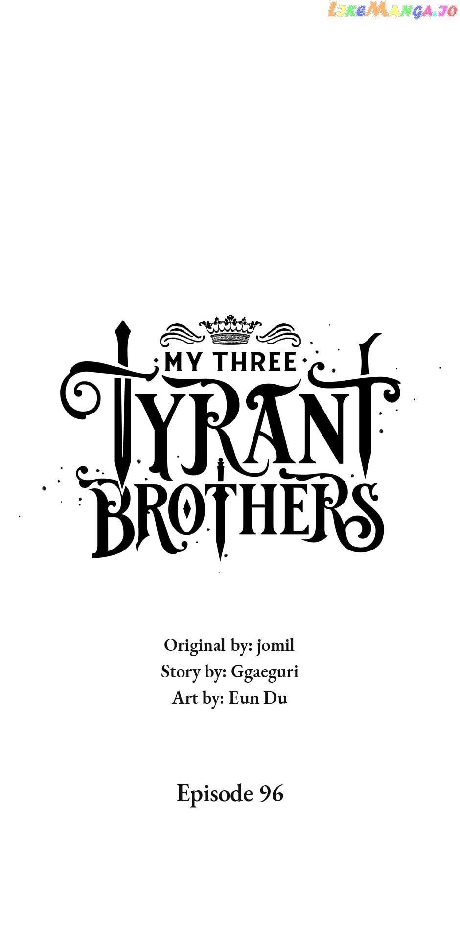 My Three Tyrant Brothers Chapter 96 page 0