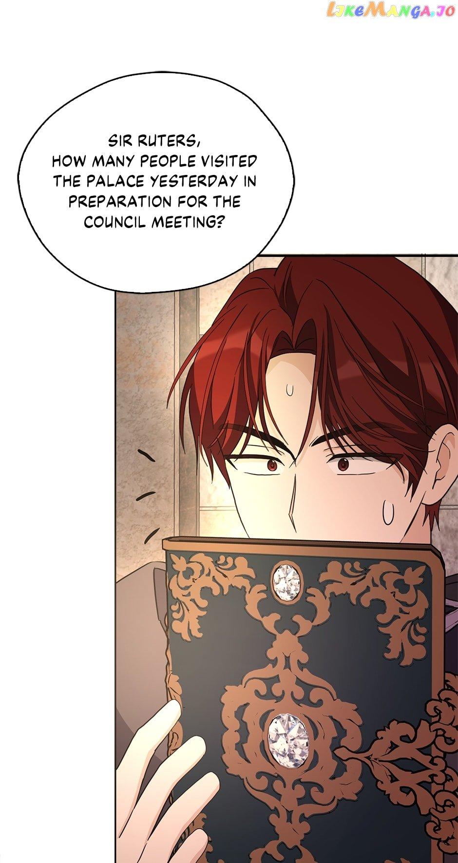 My Three Tyrant Brothers Chapter 96 page 73