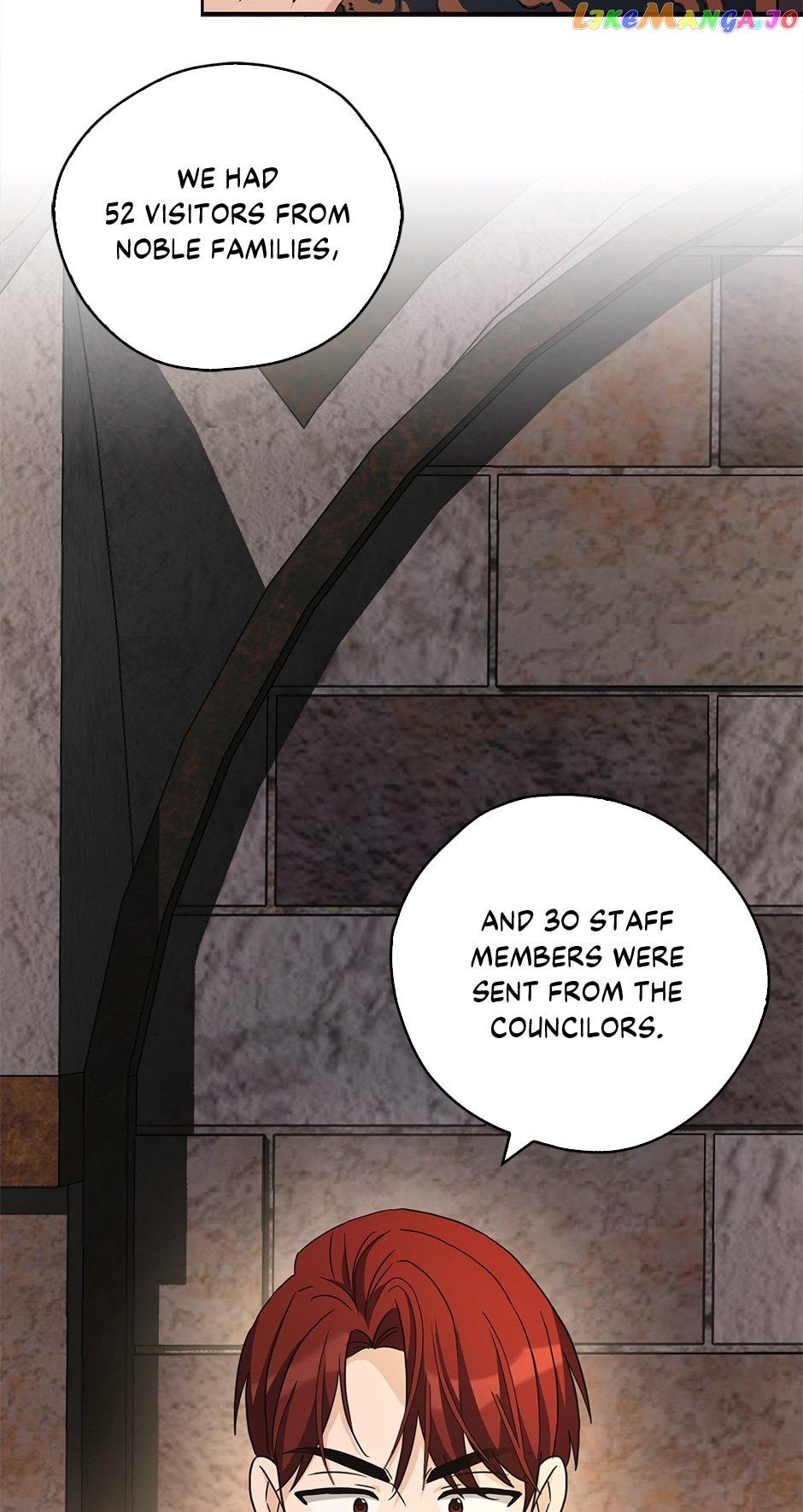 My Three Tyrant Brothers Chapter 96 page 74