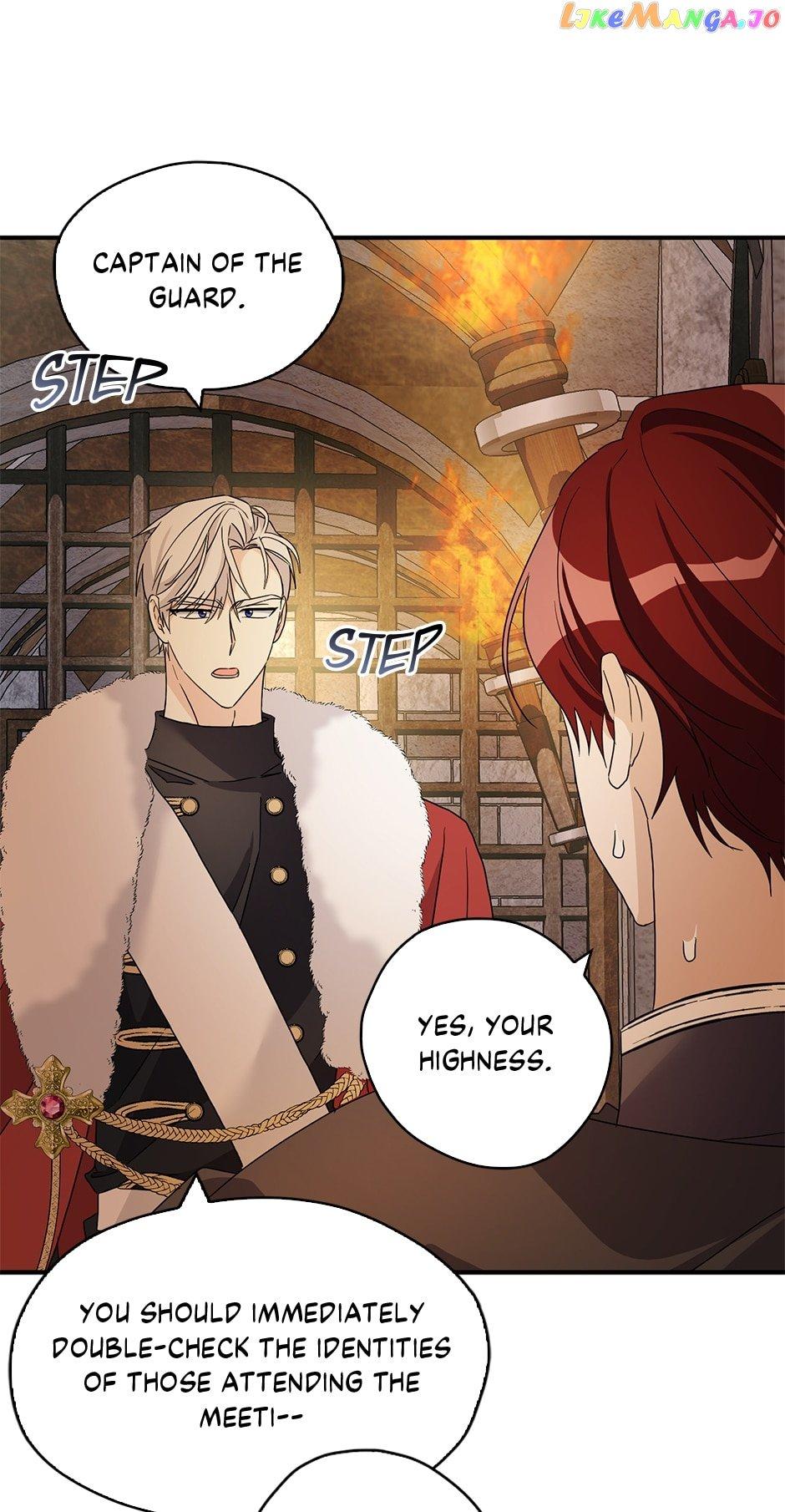 My Three Tyrant Brothers Chapter 97 page 23