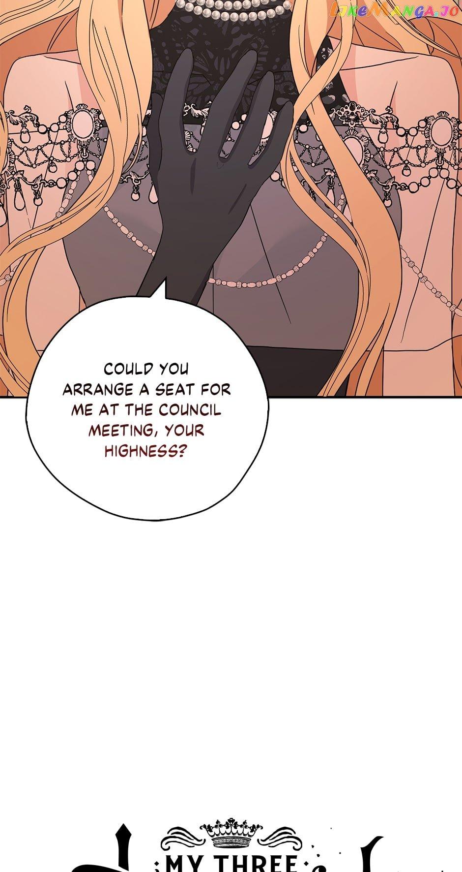 My Three Tyrant Brothers Chapter 97 page 34
