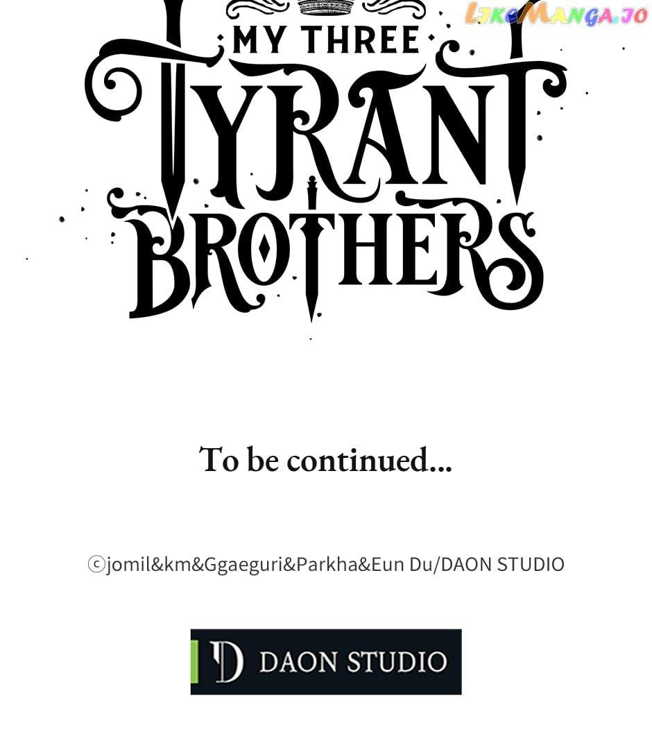 My Three Tyrant Brothers Chapter 97 page 86