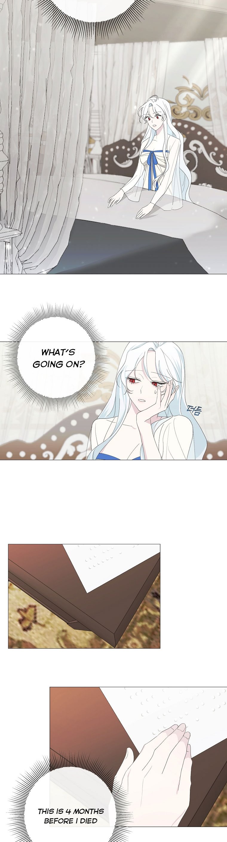 My tyrant’s husband somehow became cautious Chapter 1 page 16