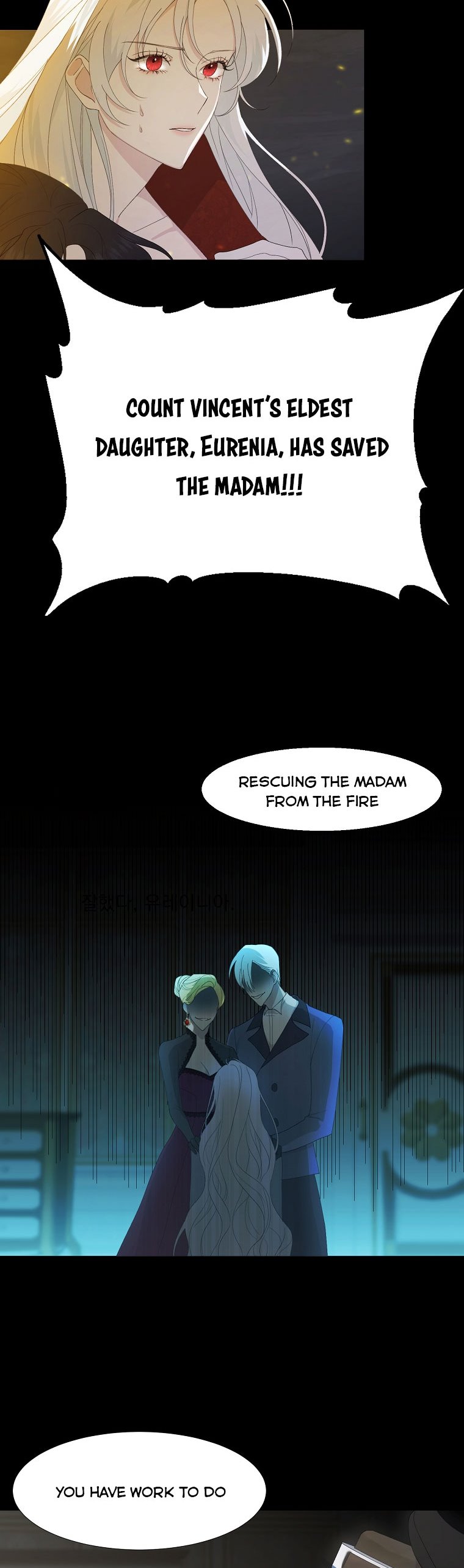 My tyrant’s husband somehow became cautious Chapter 1 page 1