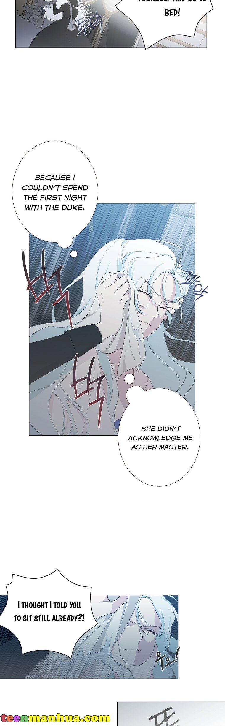 My tyrant’s husband somehow became cautious Chapter 1 page 20