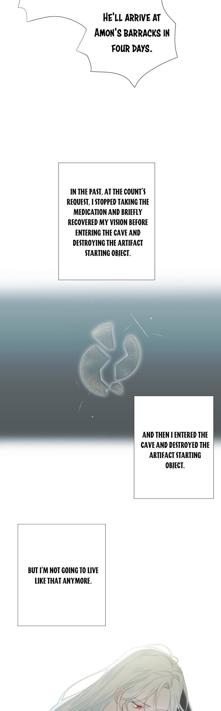 My tyrant’s husband somehow became cautious Chapter 1 page 22