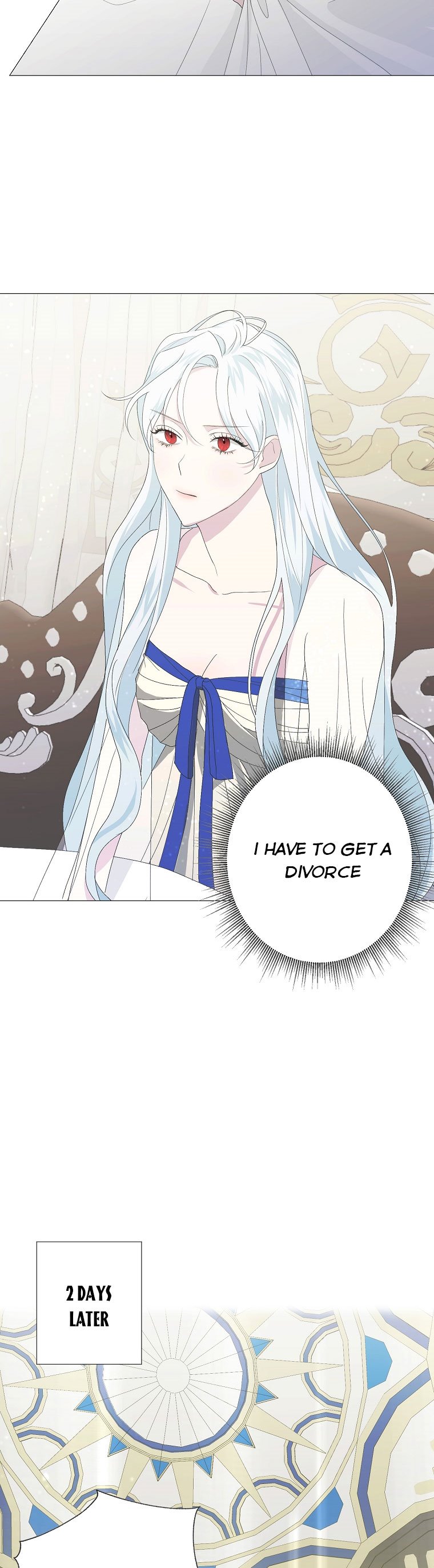 My tyrant’s husband somehow became cautious Chapter 1 page 27