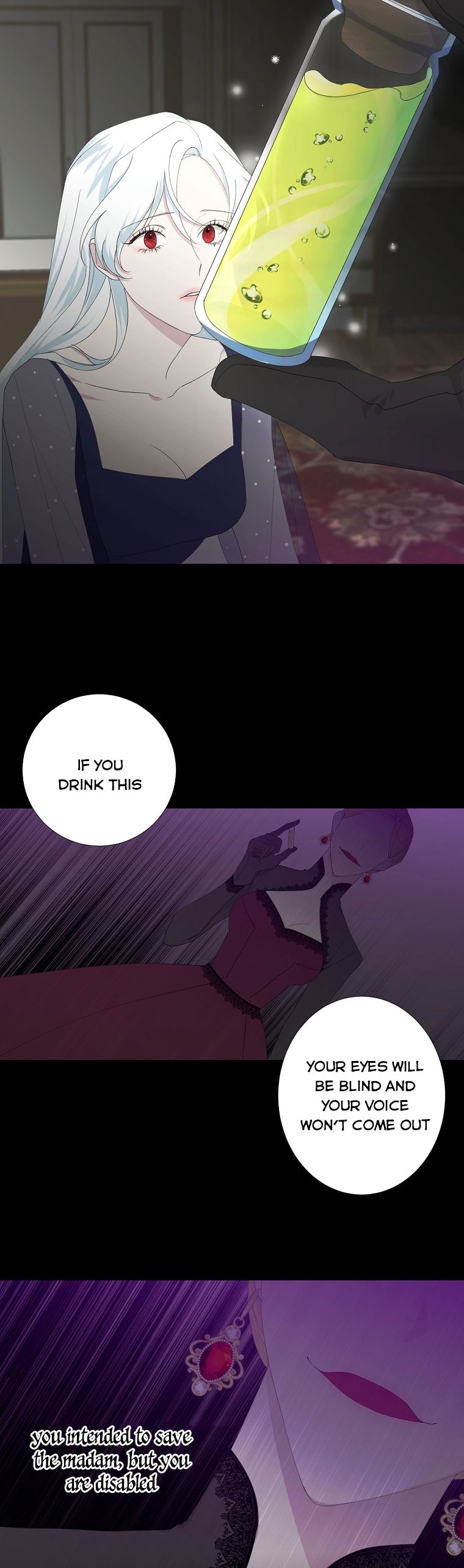 My tyrant’s husband somehow became cautious Chapter 1 page 2