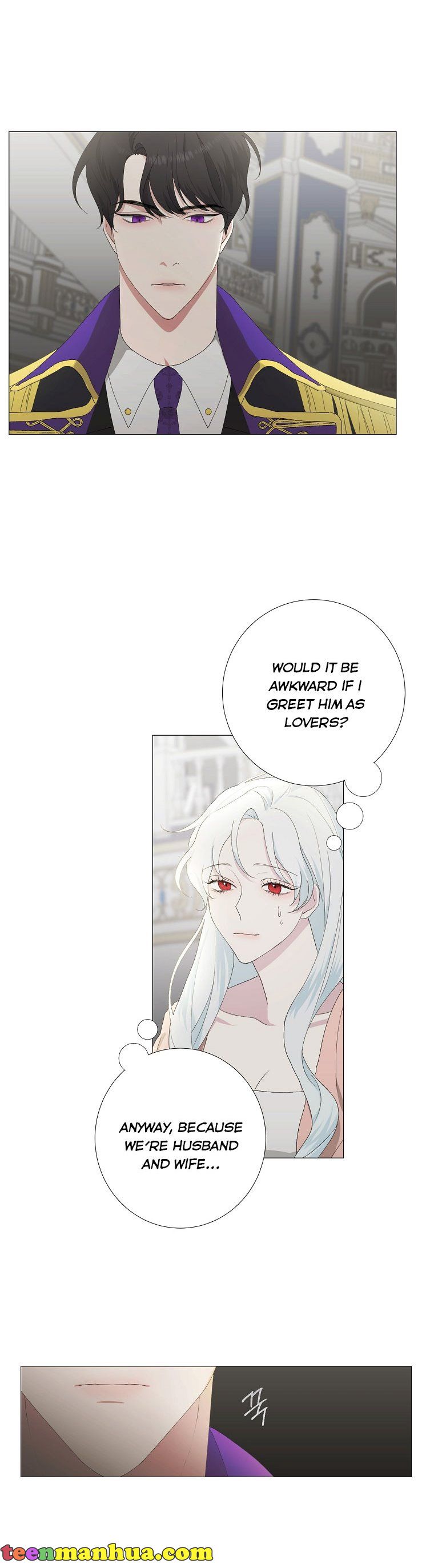 My tyrant’s husband somehow became cautious Chapter 1 page 32