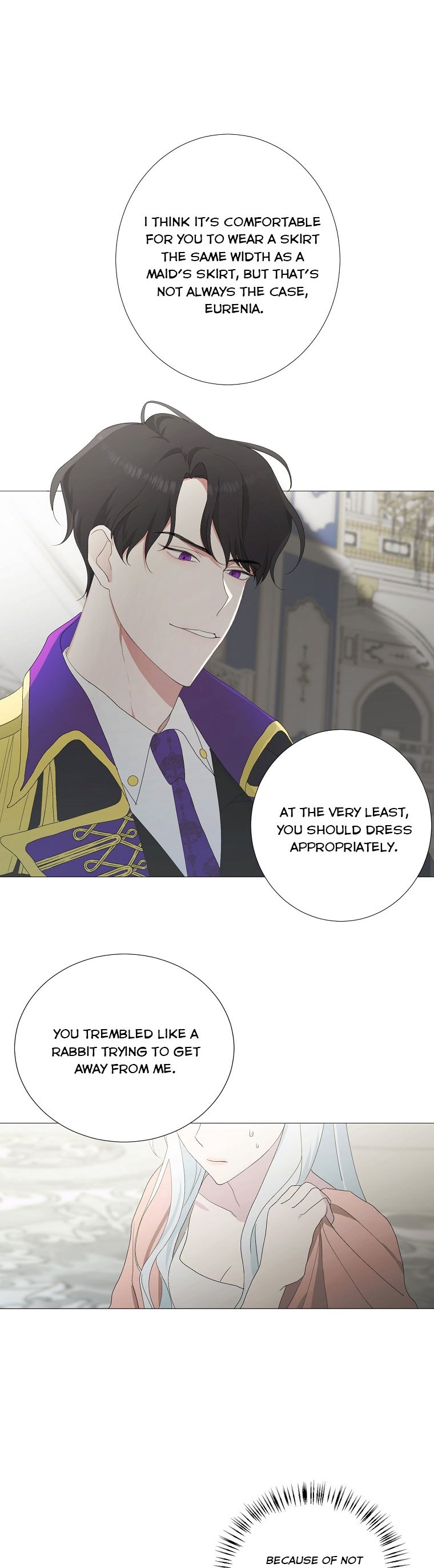My tyrant’s husband somehow became cautious Chapter 1 page 33