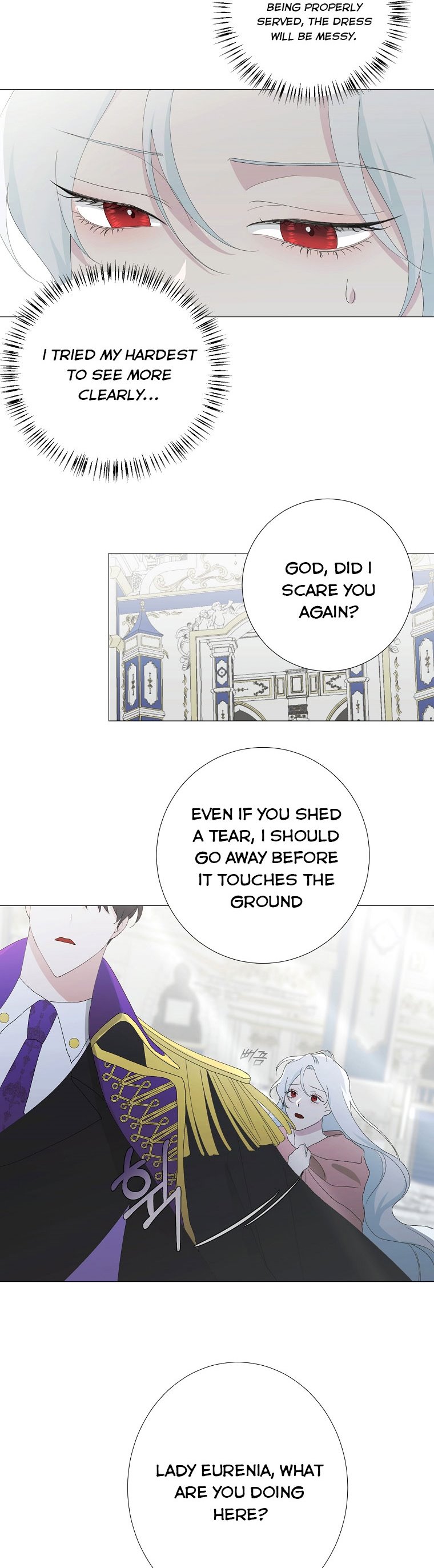 My tyrant’s husband somehow became cautious Chapter 1 page 34