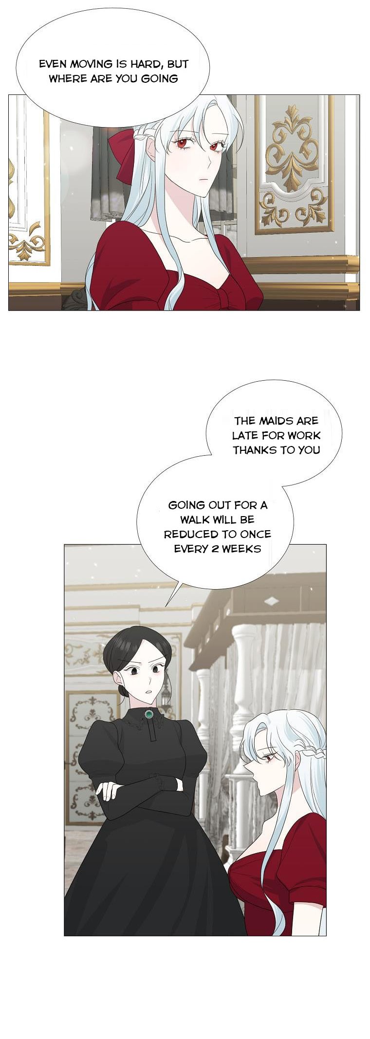 My tyrant’s husband somehow became cautious Chapter 10 page 31