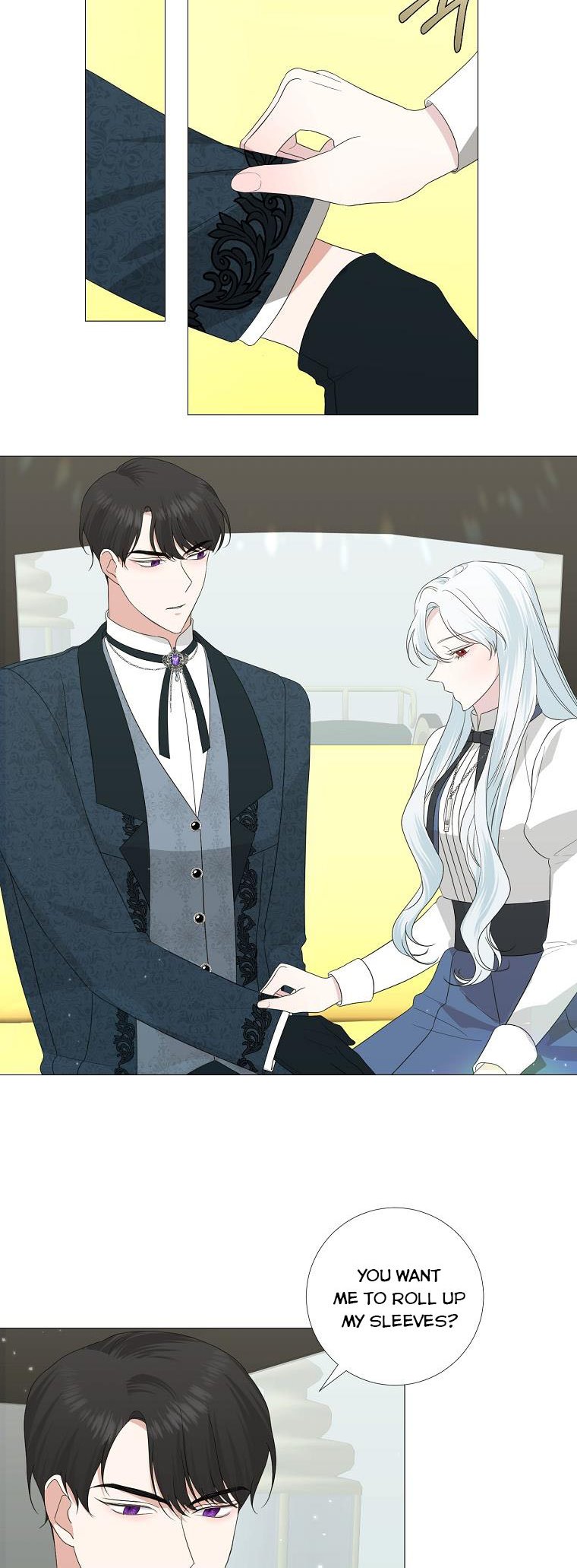 My tyrant’s husband somehow became cautious Chapter 10 page 4