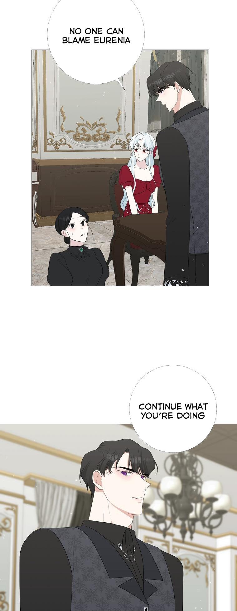 My tyrant’s husband somehow became cautious Chapter 11 page 22
