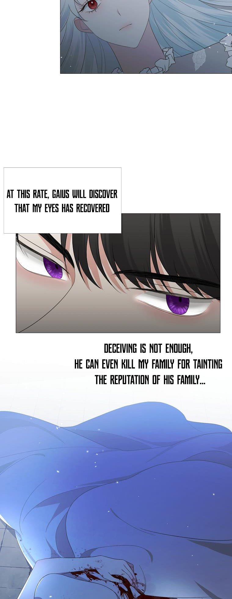 My tyrant’s husband somehow became cautious Chapter 11 page 26