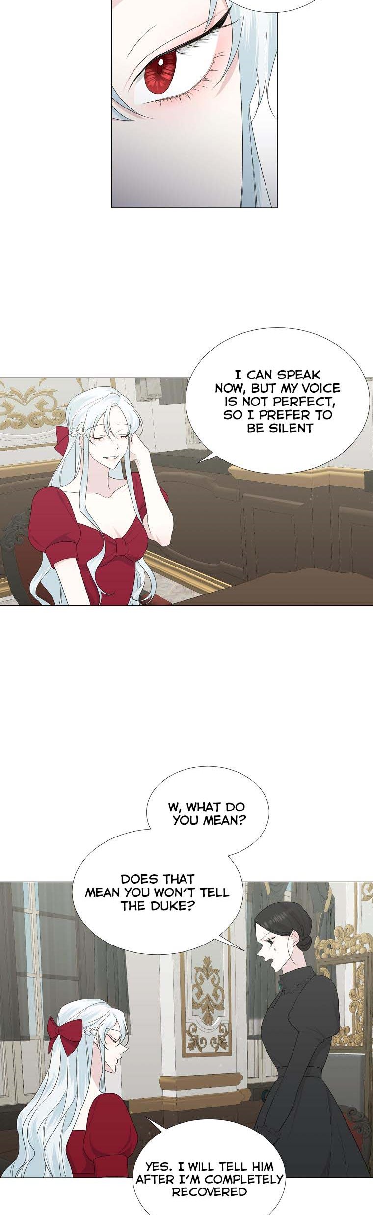 My tyrant’s husband somehow became cautious Chapter 11 page 2
