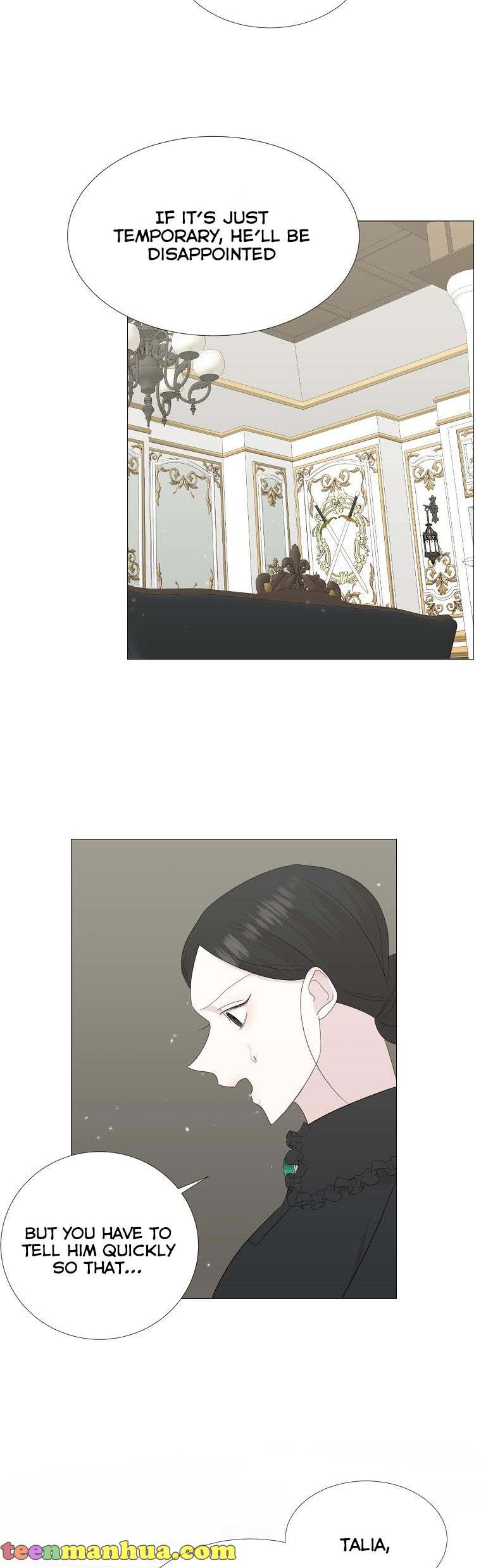 My tyrant’s husband somehow became cautious Chapter 11 page 3