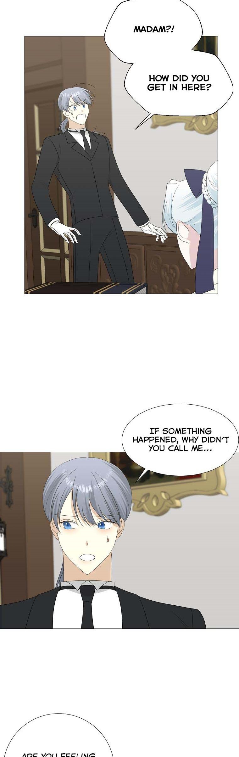 My tyrant’s husband somehow became cautious Chapter 12 page 12