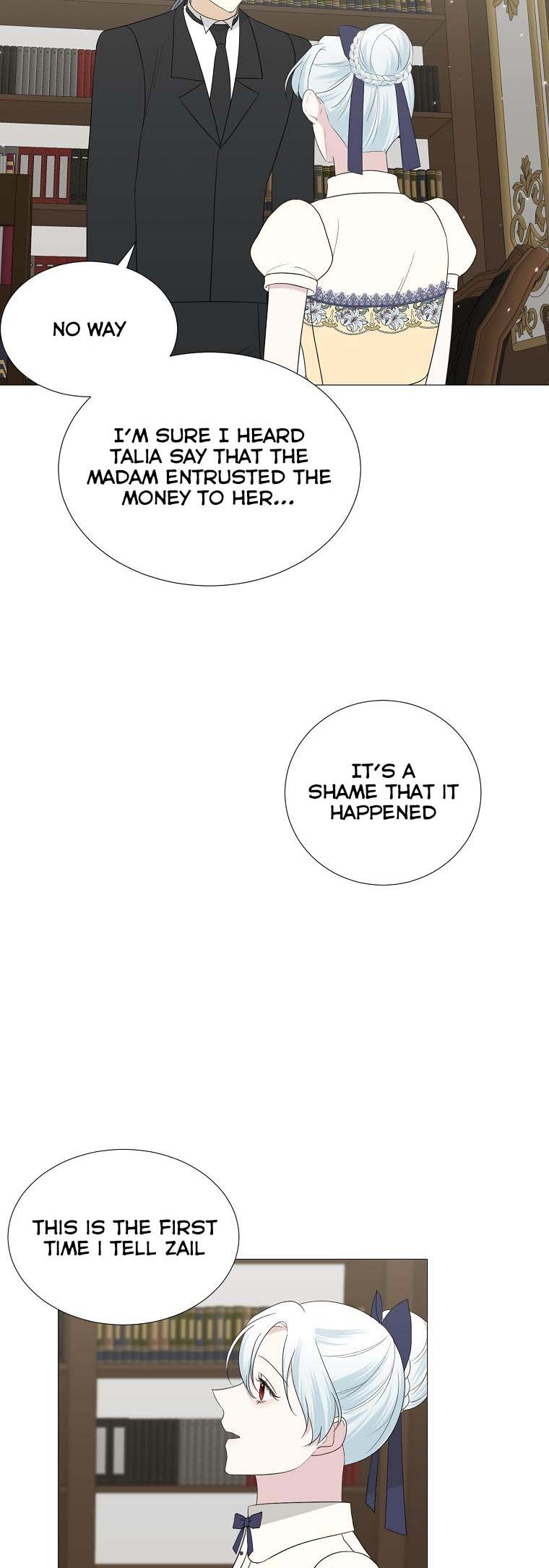 My tyrant’s husband somehow became cautious Chapter 12 page 20