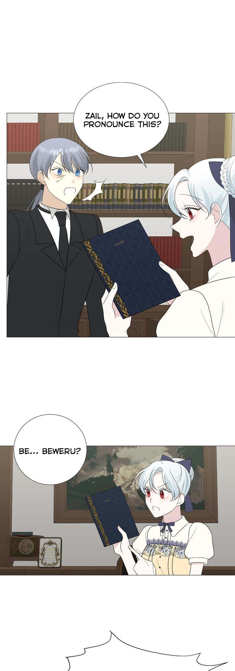 My tyrant’s husband somehow became cautious Chapter 12 page 22