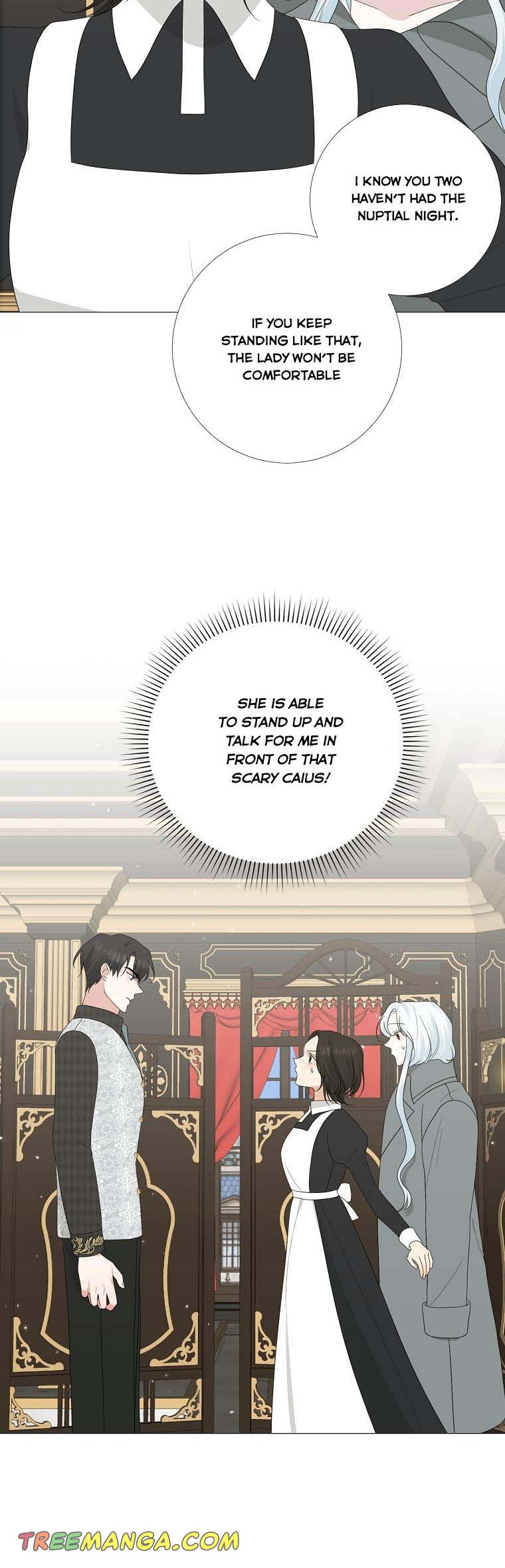 My tyrant’s husband somehow became cautious Chapter 14 page 13
