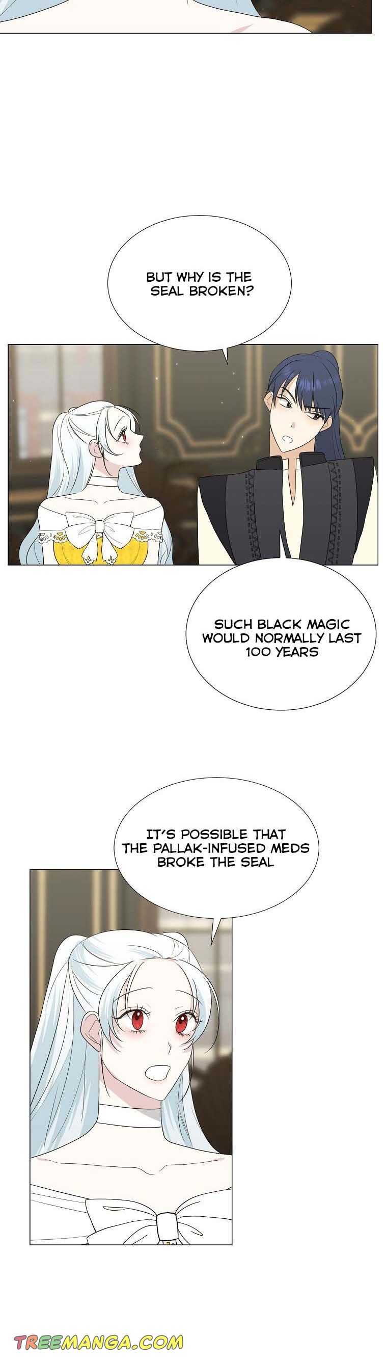 My tyrant’s husband somehow became cautious Chapter 18 page 18