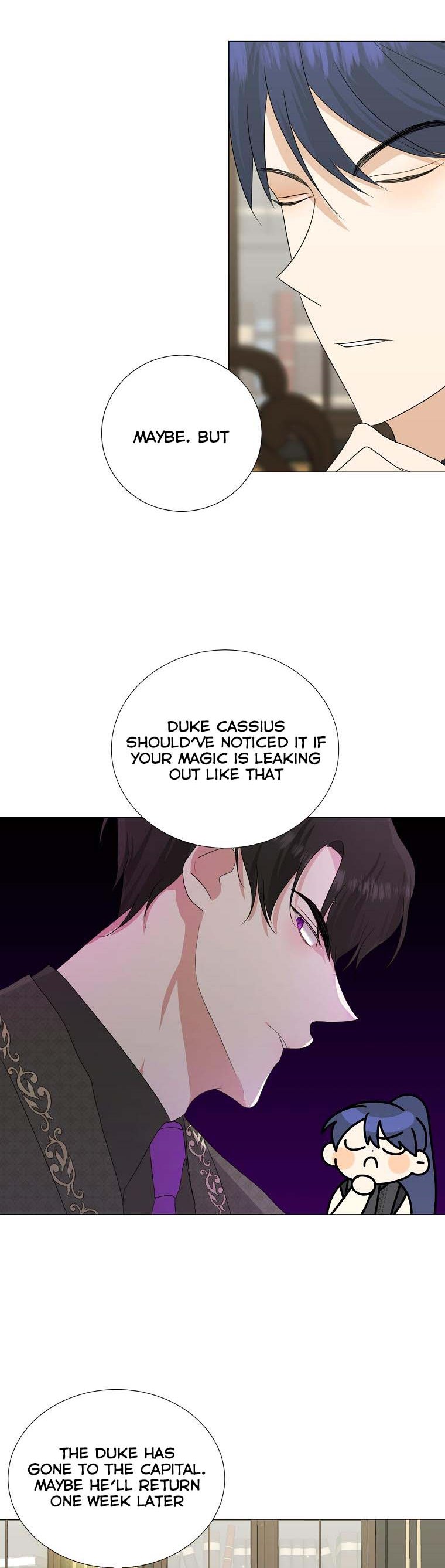 My tyrant’s husband somehow became cautious Chapter 18 page 19