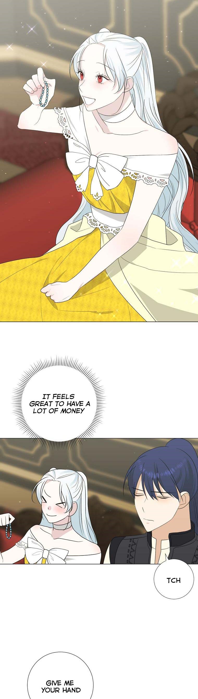 My tyrant’s husband somehow became cautious Chapter 18 page 25
