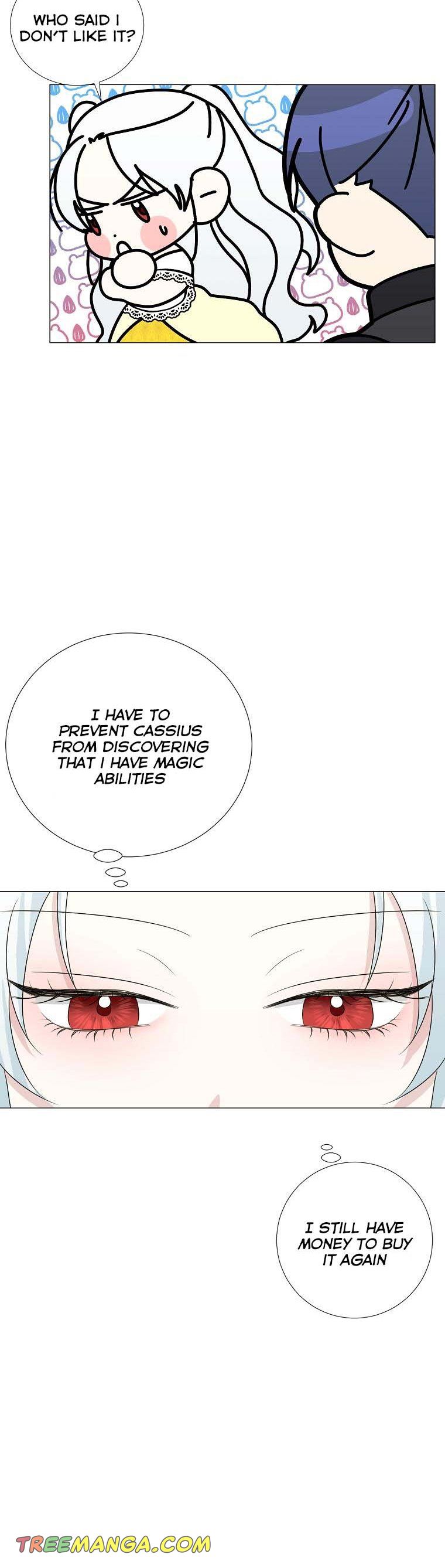 My tyrant’s husband somehow became cautious Chapter 18 page 28