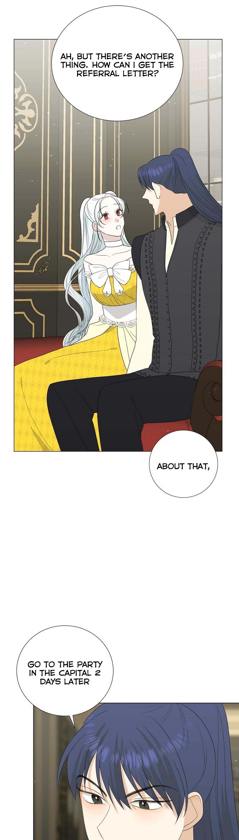 My tyrant’s husband somehow became cautious Chapter 18 page 29