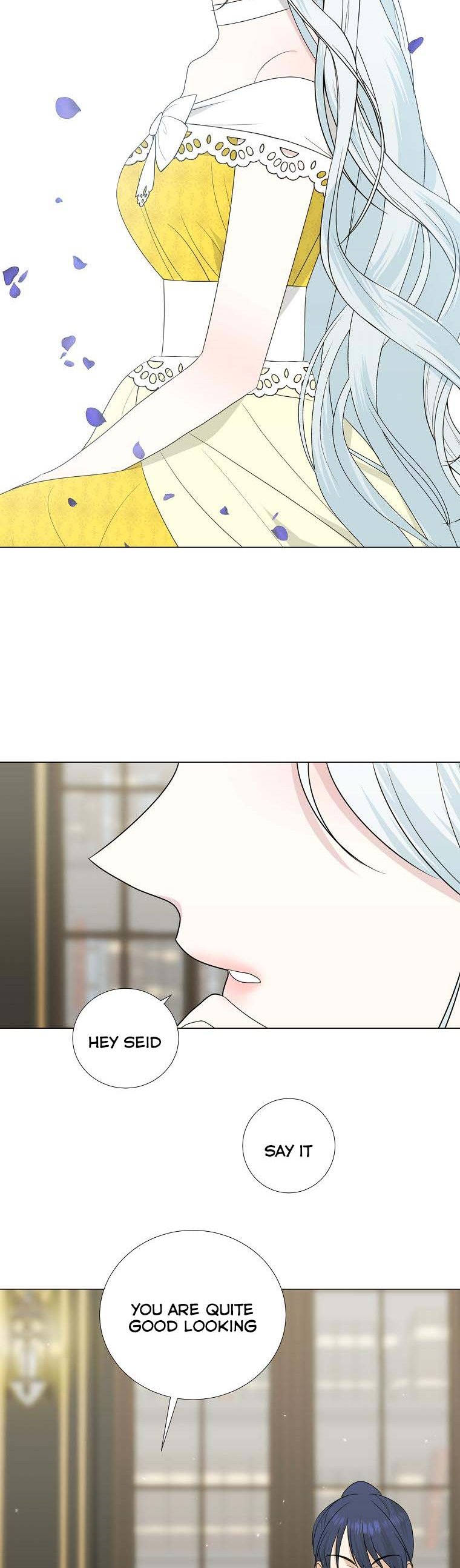 My tyrant’s husband somehow became cautious Chapter 18 page 7