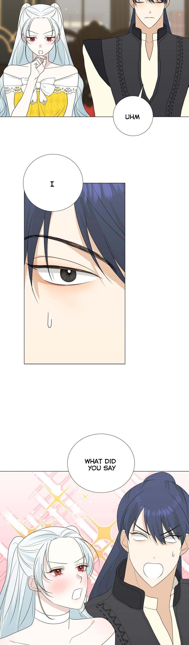 My tyrant’s husband somehow became cautious Chapter 18 page 8