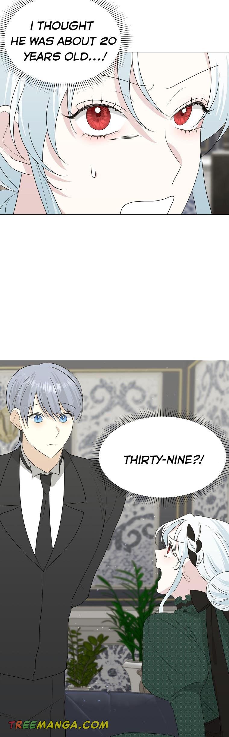 My tyrant’s husband somehow became cautious Chapter 19 page 9