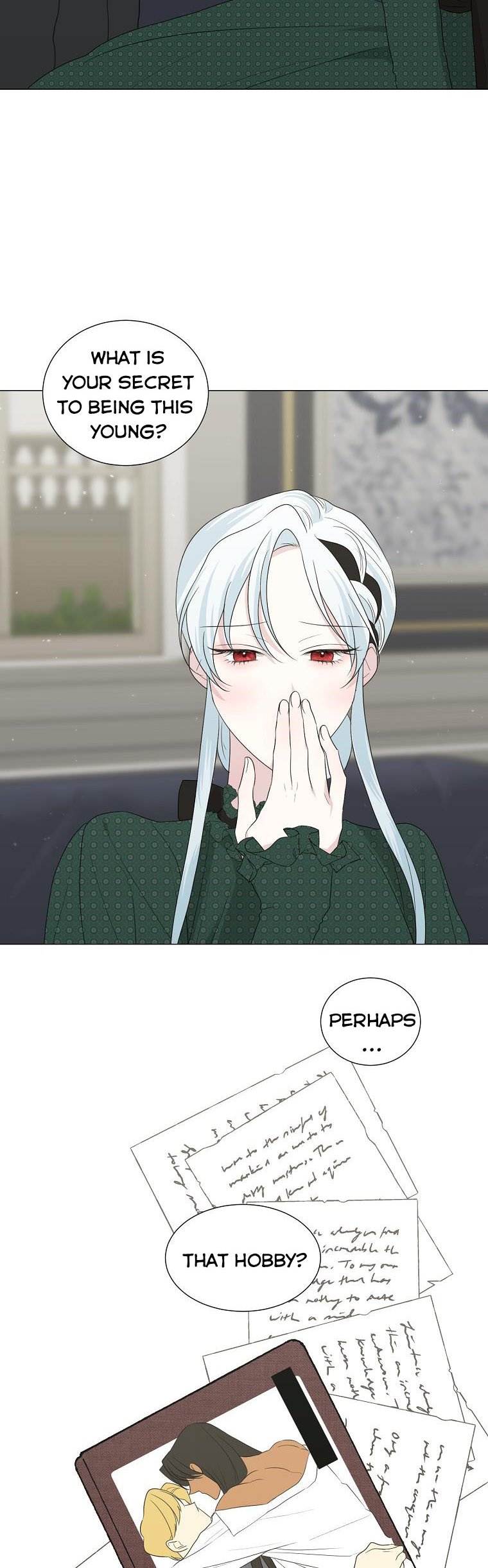 My tyrant’s husband somehow became cautious Chapter 19 page 10