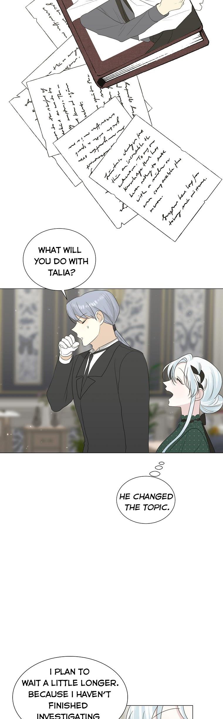 My tyrant’s husband somehow became cautious Chapter 19 page 11