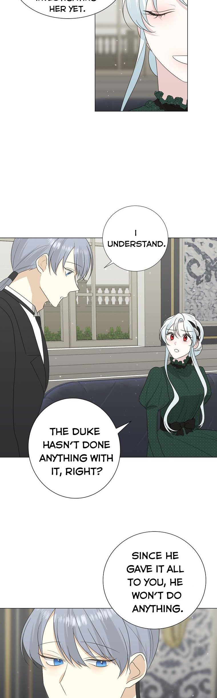 My tyrant’s husband somehow became cautious Chapter 19 page 12